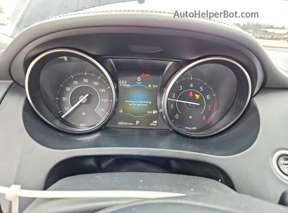 SADFK2FX5L1Z87167 2020 JAGUAR E-PACE Black Instrument cluster view