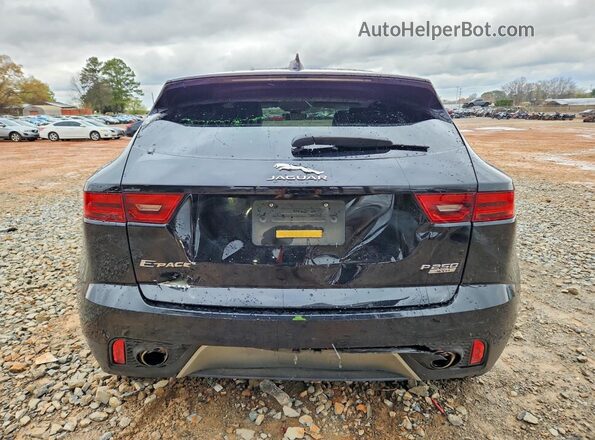 SADFK2FX5L1Z87167 2020 JAGUAR E-PACE Black Rear view