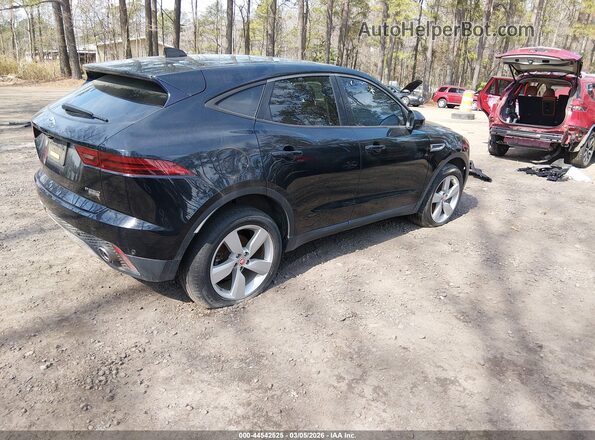 SADFK2FX8L1Z86384 2020 JAGUAR E-PACE Black Trasero derecho