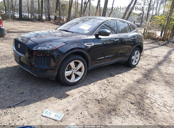 SADFK2FX8L1Z86384 2020 JAGUAR E-PACE Black Vista tres cuartos delantera izquierda