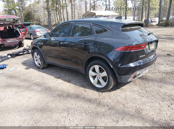 SADFK2FX8L1Z86384 2020 JAGUAR E-PACE Black Trasero izquierdo