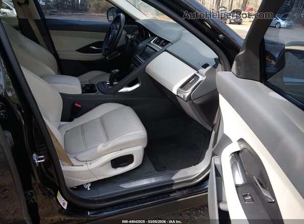SADFK2FX8L1Z86384 2020 JAGUAR E-PACE Black Vista interior delantera