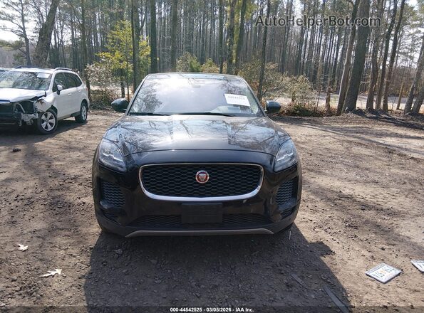 SADFK2FX8L1Z86384 2020 JAGUAR E-PACE Black Vista del salpicadero