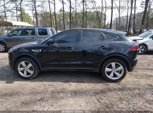 SADFK2FX8L1Z86384 2020 JAGUAR E-PACE Black Vista interior trasera