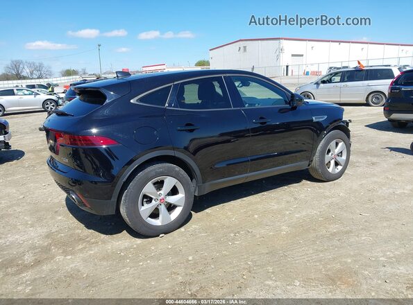 SADFK2FXXL1Z84345 2020 JAGUAR E-PACE Черный Задняя правая четверть
