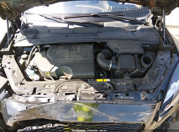 SADFL2FX0J1Z01533 2018 JAGUAR E-PACE Черный Вид сзади