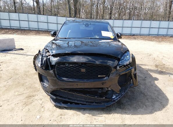 SADFL2FX0J1Z01533 2018 JAGUAR E-PACE Черный Вид щитка приборов