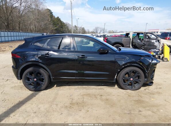 SADFL2FX0J1Z01533 2018 JAGUAR E-PACE Черный Вид задней части салона