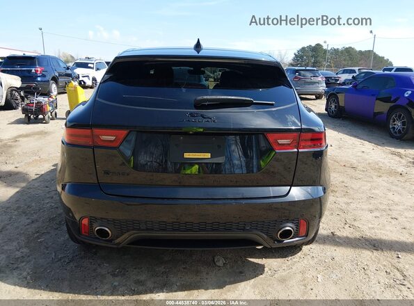 SADFL2FX0J1Z01533 2018 JAGUAR E-PACE Черный 
