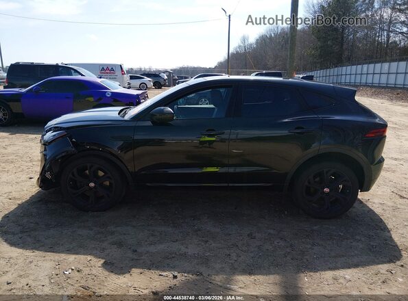 SADFL2FX0J1Z01533 2018 JAGUAR E-PACE Черный Панорамный вид салона 360°