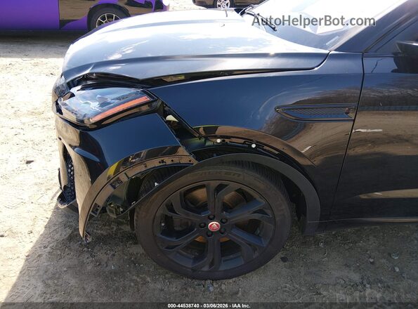 SADFL2FX0J1Z01533 2018 JAGUAR E-PACE Черный 