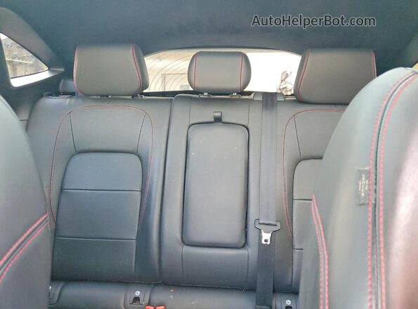 SADFL2FX4J1Z16052 2018 JAGUAR E-PACE Red Вид задніх сидінь