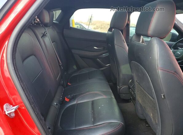 SADFL2FX4J1Z16052 2018 JAGUAR E-PACE Red Вид задньої частини салону