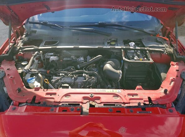 SADFL2FX4J1Z16052 2018 JAGUAR E-PACE Red Вид підкапотного простору