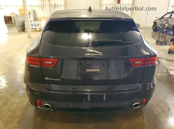 SADFL2FX7J1Z32696 2018 JAGUAR E-PACE Черный Вид сзади