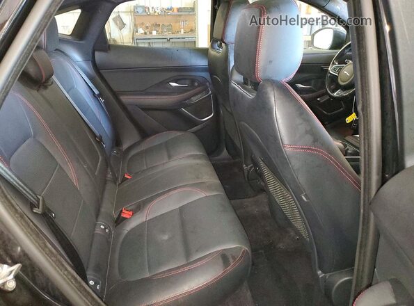 SADFL2FX7J1Z32696 2018 JAGUAR E-PACE Черный Вид задней части салона