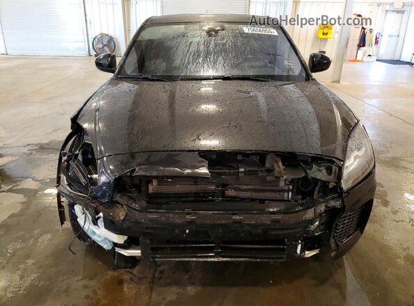 SADFL2FX7J1Z32696 2018 JAGUAR E-PACE Черный Вид спереди