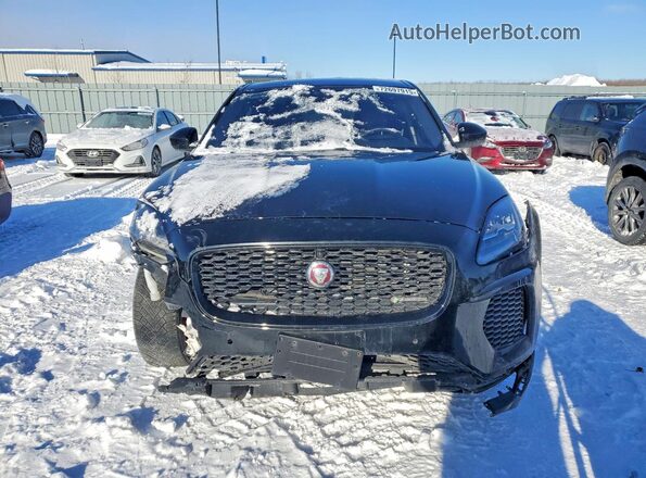 SADFM2GX3J1Z13798 2018 JAGUAR E-PACE Black Vista frontal