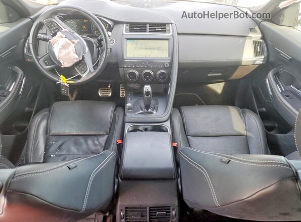 SADFM2GX3J1Z13798 2018 JAGUAR E-PACE Black Vista del salpicadero