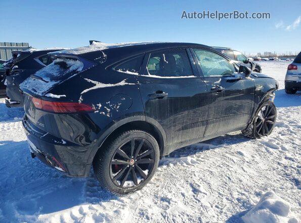 SADFM2GX3J1Z13798 2018 JAGUAR E-PACE Black Trasero derecho