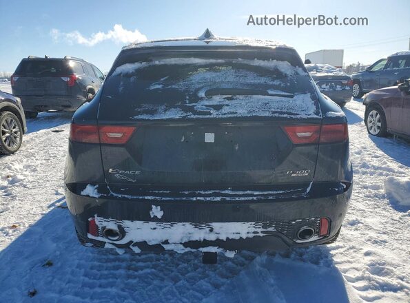 SADFM2GX3J1Z13798 2018 JAGUAR E-PACE Black Vista trasera