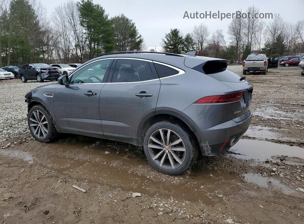 SADFP2FX3K1Z51400 2019 JAGUAR E-PACE Gray უკანა მარცხენა