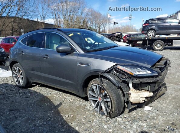 SADFP2FX3K1Z51400 2019 JAGUAR E-PACE Gray წინა მარჯვენა