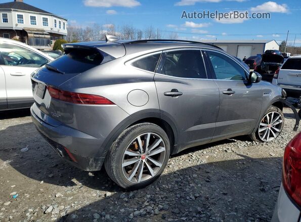 SADFP2FX3K1Z51400 2019 JAGUAR E-PACE Gray უკანა მარჯვენა