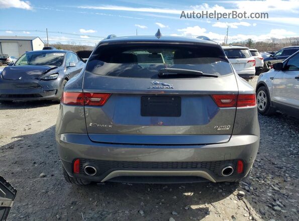 SADFP2FX3K1Z51400 2019 JAGUAR E-PACE Gray უკანა ხედი