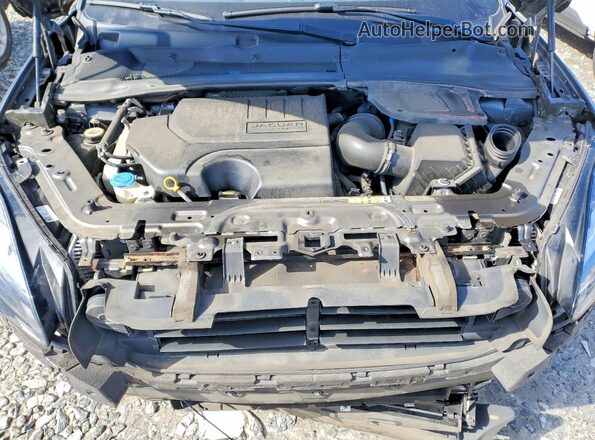 SADFP2FX3K1Z51400 2019 JAGUAR E-PACE Gray ძრავის განყოფილების ხედი