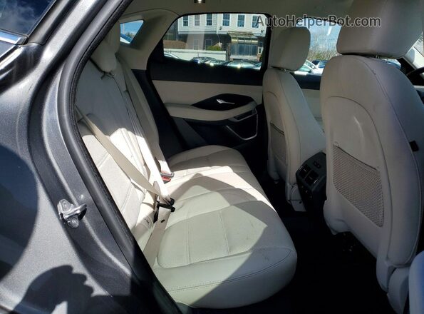 SADFP2FX3K1Z51400 2019 JAGUAR E-PACE Gray უკანა სალონის ხედი