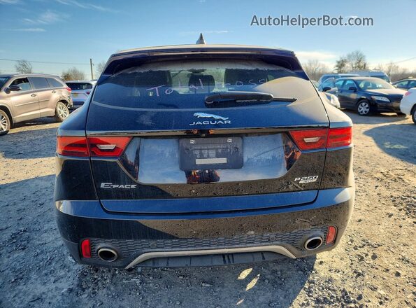 SADFP2FX4L1Z89882 2020 JAGUAR E-PACE Black 