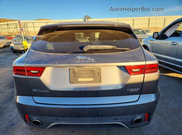 SADFP2FX5K1Z39040 2019 JAGUAR E-PACE Gray უკანა ხედი