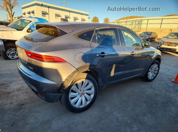 SADFP2FX5K1Z39040 2019 JAGUAR E-PACE Gray უკანა მარჯვენა
