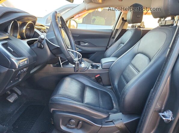 SADFP2FX5K1Z39040 2019 JAGUAR E-PACE Gray წინა სალონის ხედი