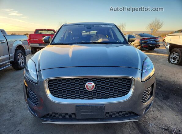SADFP2FX5K1Z39040 2019 JAGUAR E-PACE Gray წინა ხედი