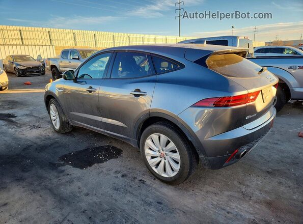 SADFP2FX5K1Z39040 2019 JAGUAR E-PACE Gray უკანა მარცხენა