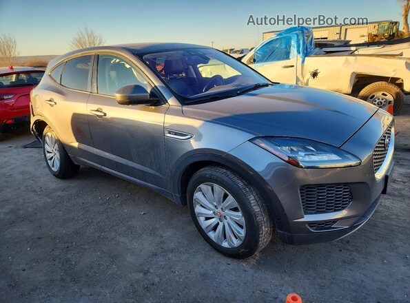 SADFP2FX5K1Z39040 2019 JAGUAR E-PACE Gray წინა მარჯვენა
