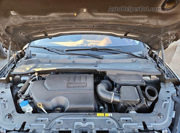 SADFP2FX5K1Z39040 2019 JAGUAR E-PACE Gray ძრავის განყოფილების ხედი