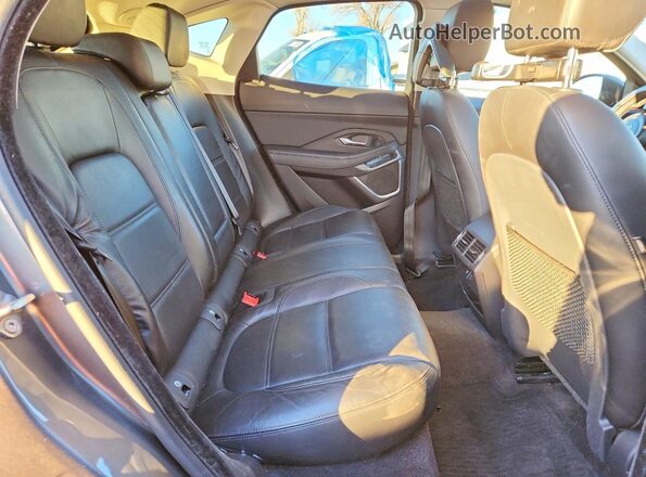 SADFP2FX5K1Z39040 2019 JAGUAR E-PACE Gray უკანა სალონის ხედი