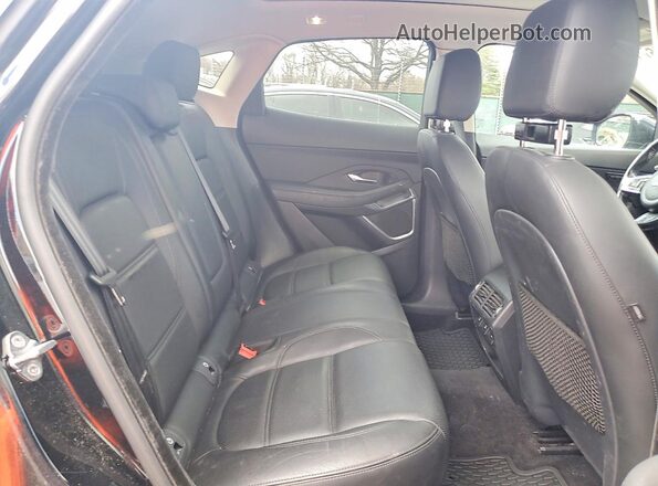 SADFP2FX5K1Z43900 2019 JAGUAR E-PACE Black Vista interior trasera