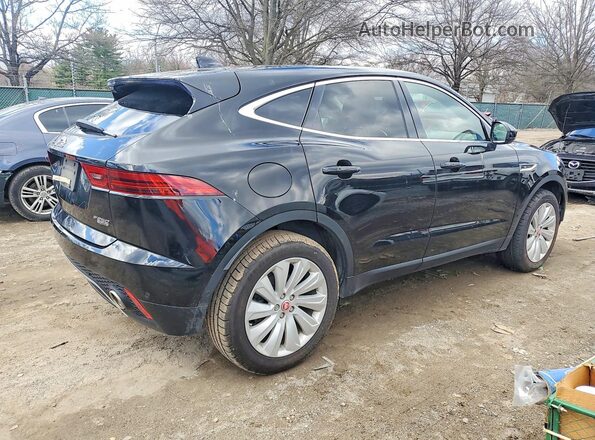 SADFP2FX5K1Z43900 2019 JAGUAR E-PACE Black Trasero derecho