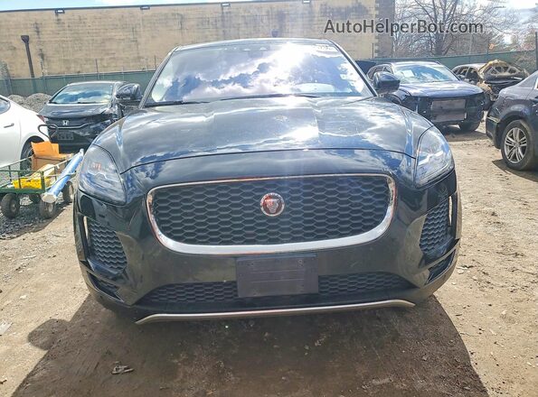 SADFP2FX5K1Z43900 2019 JAGUAR E-PACE Black Vista frontal
