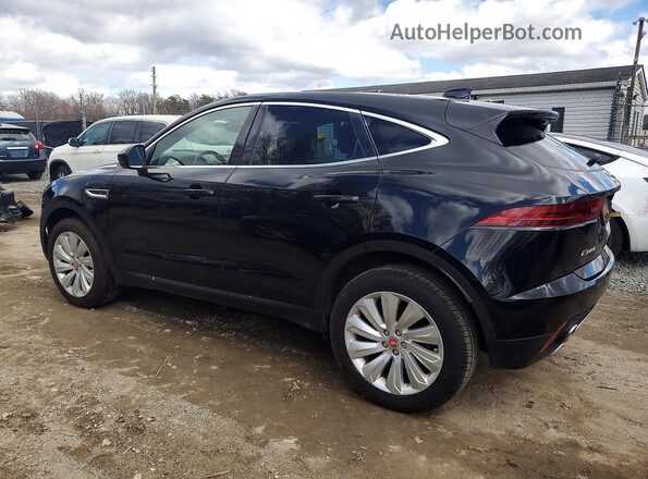 SADFP2FX5K1Z43900 2019 JAGUAR E-PACE Black Trasero izquierdo
