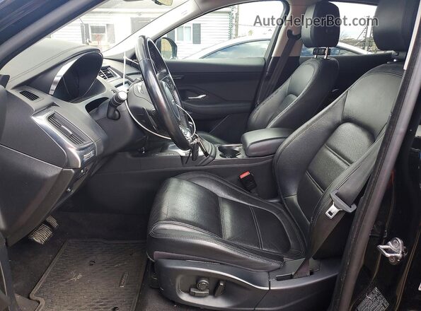 SADFP2FX5K1Z43900 2019 JAGUAR E-PACE Black Vista interior delantera