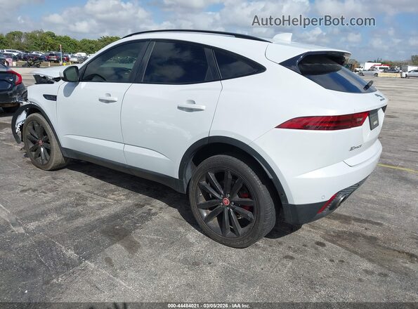 SADFP2FX7K1Z35894 2019 JAGUAR E-PACE White Հետևի ձախ