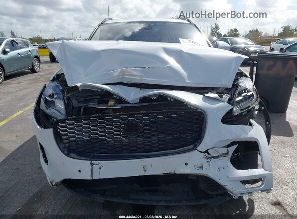 SADFP2FX7K1Z35894 2019 JAGUAR E-PACE White Դիմացի տեսք
