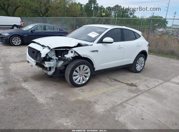 SADFP2FX9J1Z24815 2018 JAGUAR E-PACE White Przód lewy