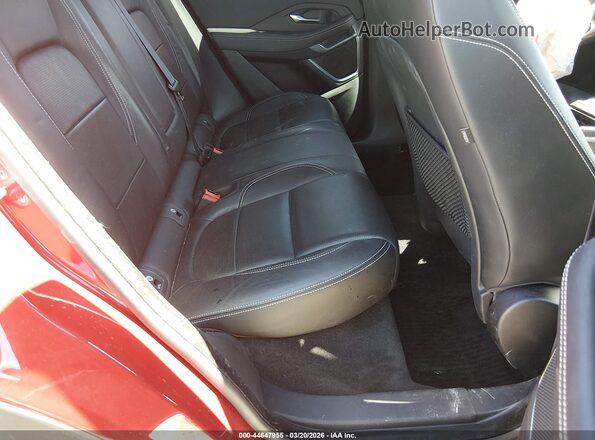 SADFT2GX0K1Z63188 2019 JAGUAR E-PACE Red VIN კოდის სტიკერის ხედი