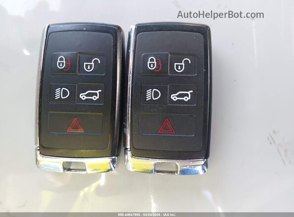 SADFT2GX0K1Z63188 2019 JAGUAR E-PACE Red წინა პანელის ხედი